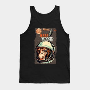 The Monkey Astronaut Tank Top